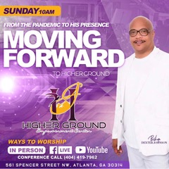 Moving forward to higher ground flyer